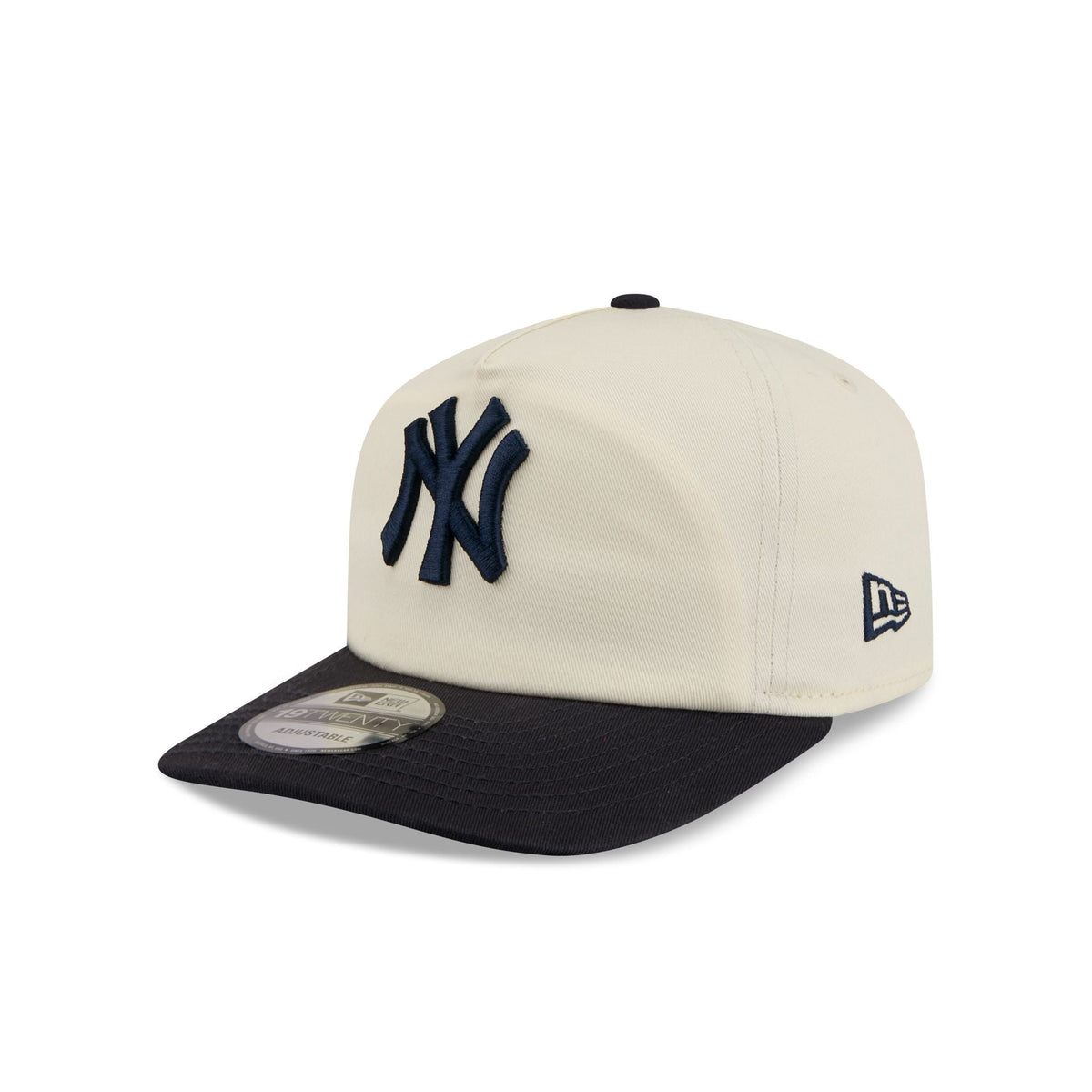 New York Yankees Seinfeld Chrome White 19TWENTY Snapback Hat