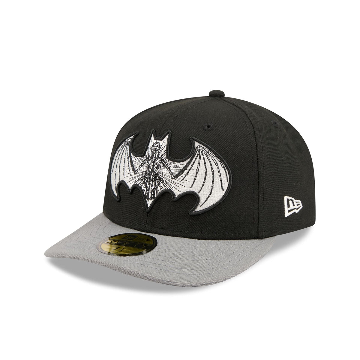 Batman Skeleton 59FIFTY Fitted Hat