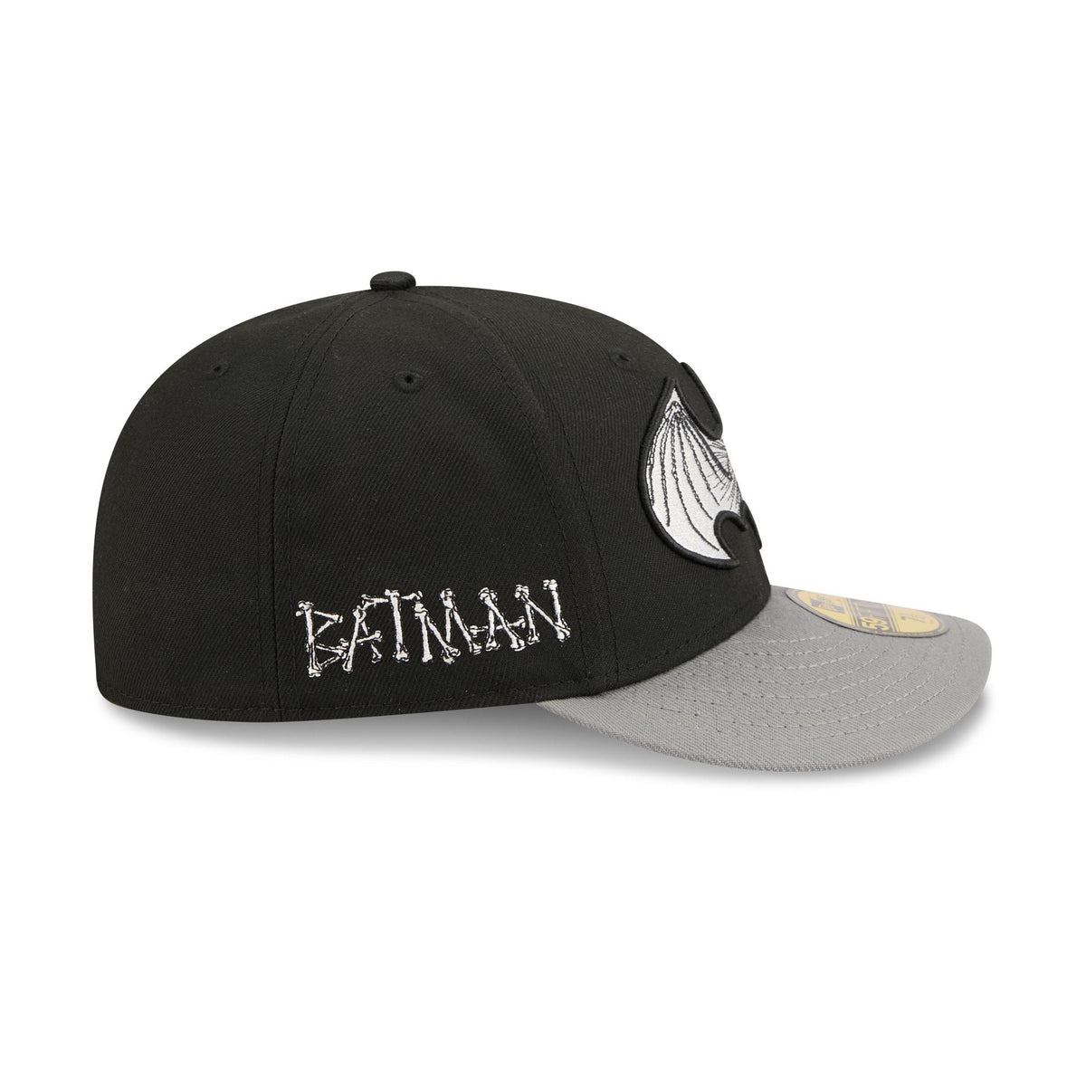 Batman Skeleton 59FIFTY Fitted Hat