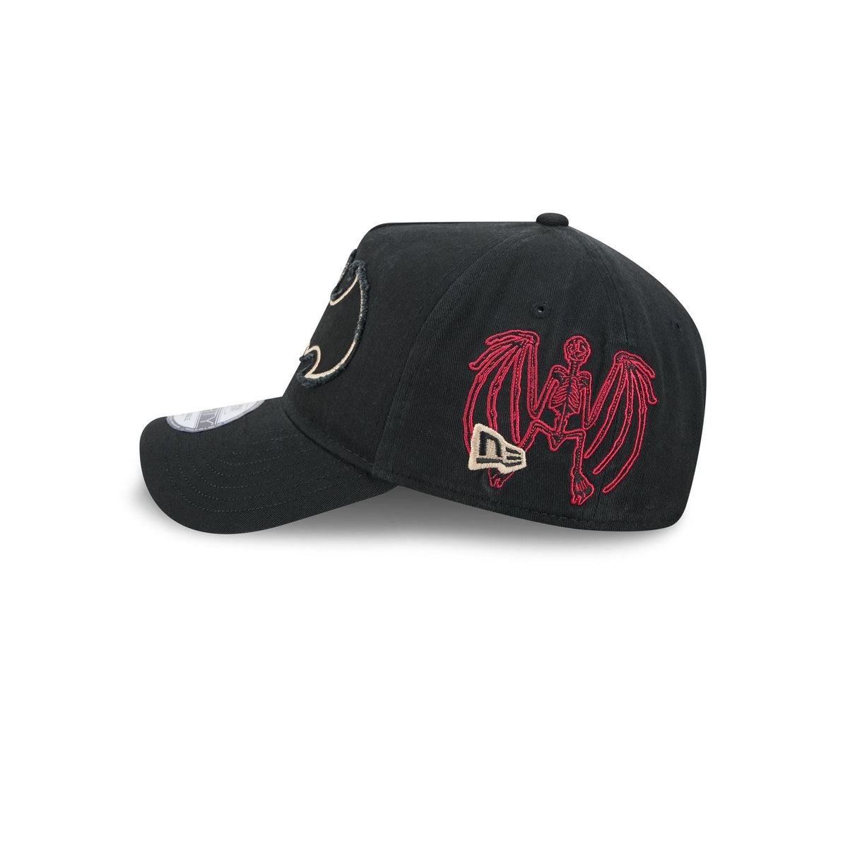Batman Skeleton 9FORTY A-Frame Snapback Hat