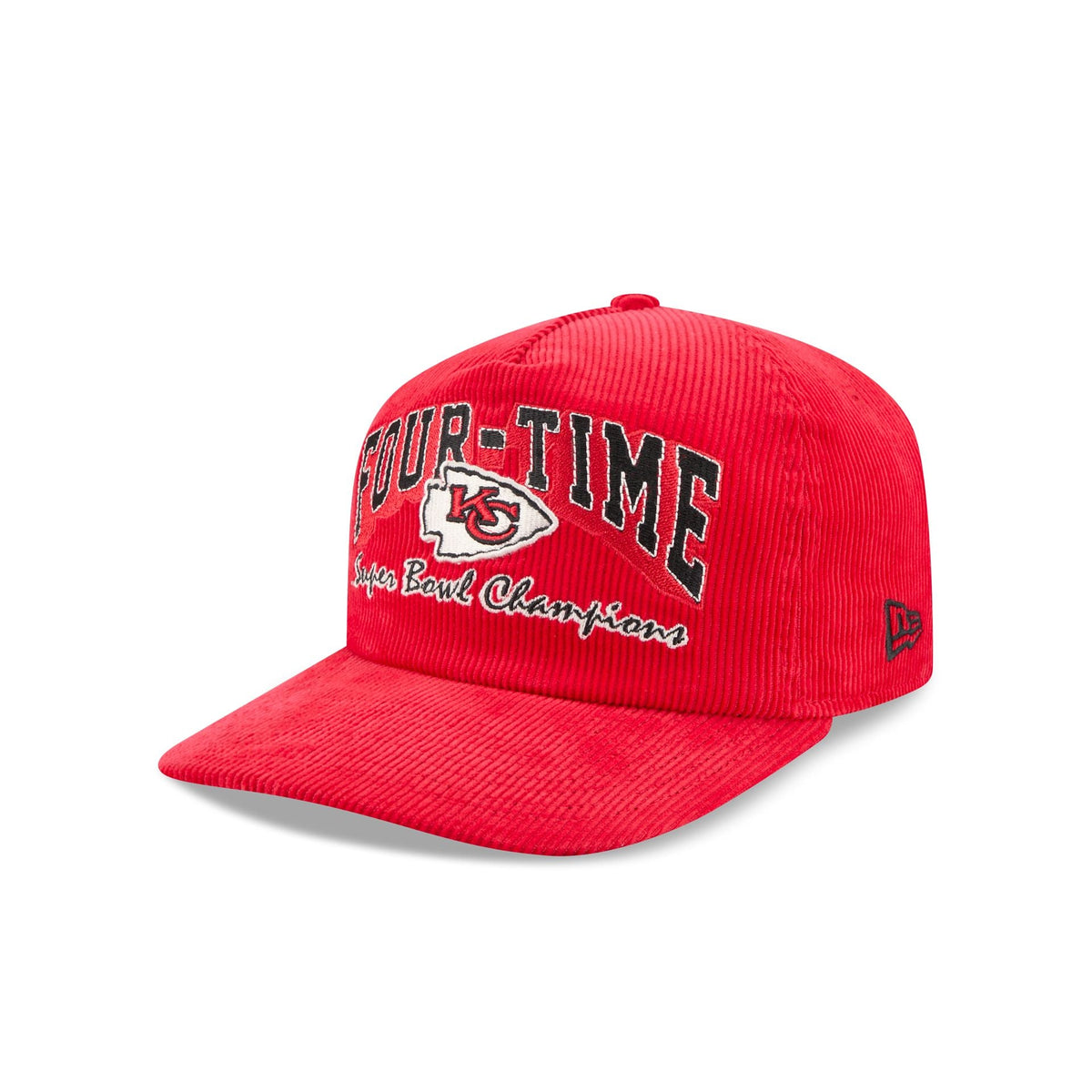 Kansas City Chiefs Retro Pack Four-Time 19TWENTY Snapback Hat