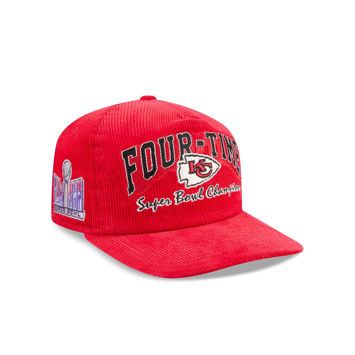 Kansas City Chiefs Retro Pack Four-Time 19TWENTY Snapback Hat