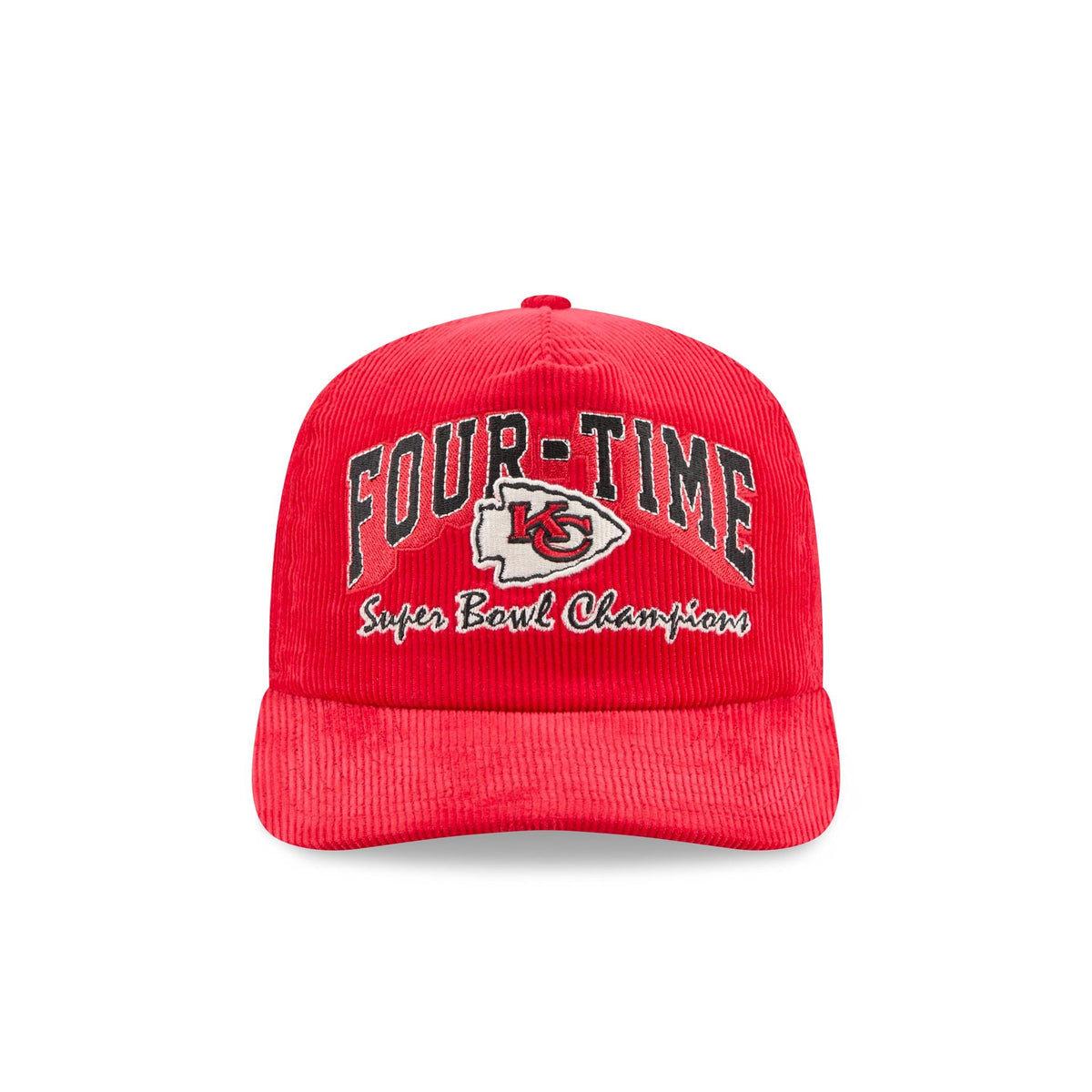 Kansas City Chiefs Retro Pack Four-Time 19TWENTY Snapback Hat
