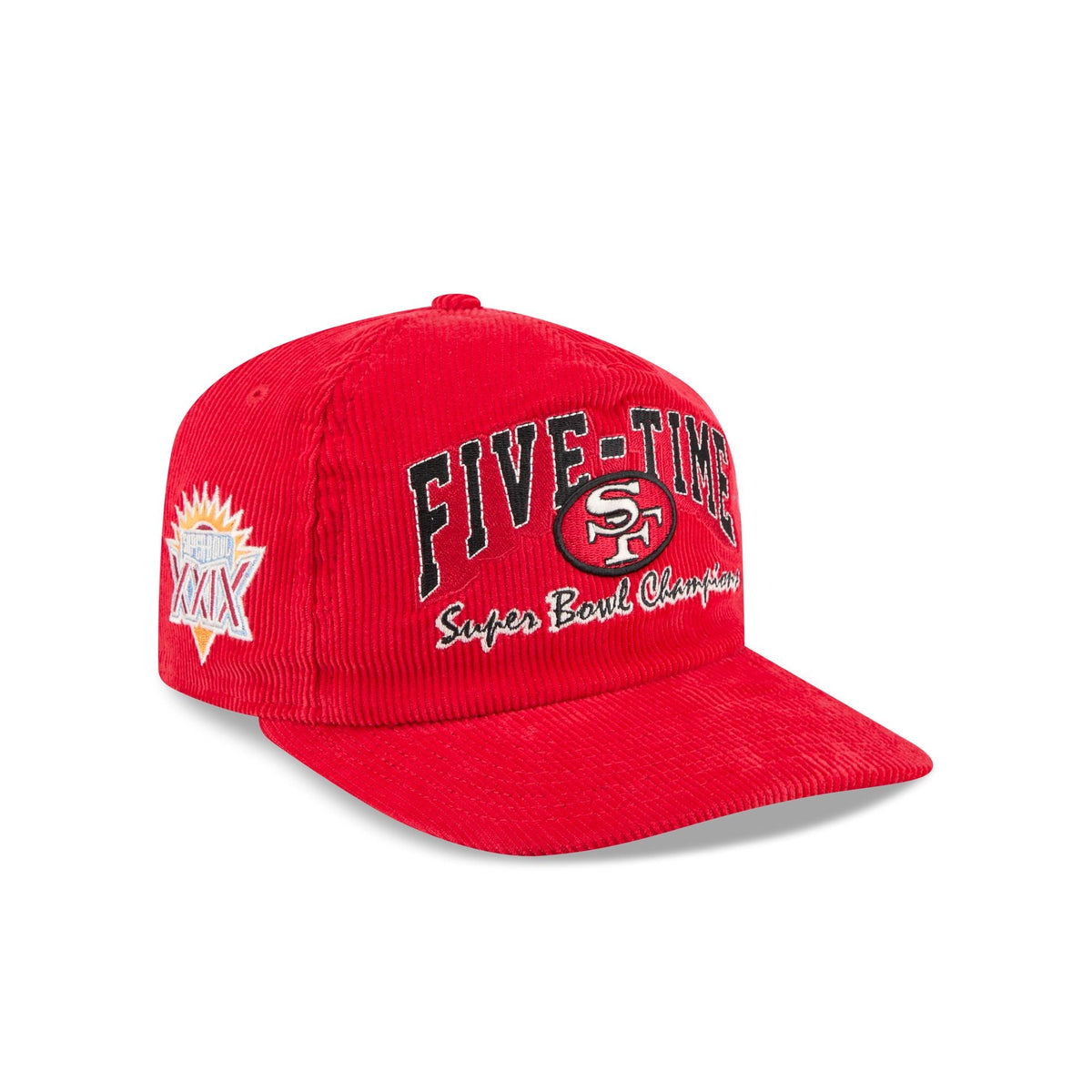 San Francisco 49ers Retro Pack Five-Time 19TWENTY Snapback Hat