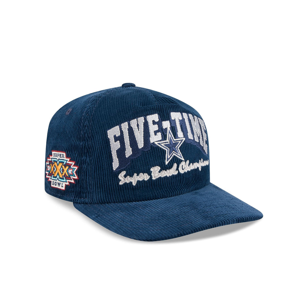 Dallas Cowboys Retro Pack Five-Time 19TWENTY Snapback Hat