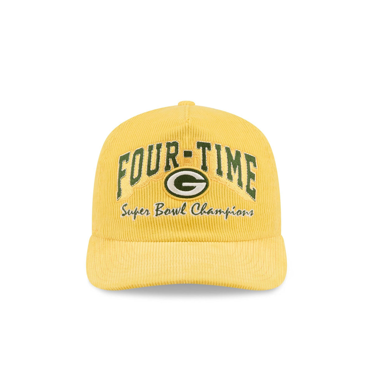 Green Bay Packers Retro Pack Four-Time 19TWENTY Snapback Hat