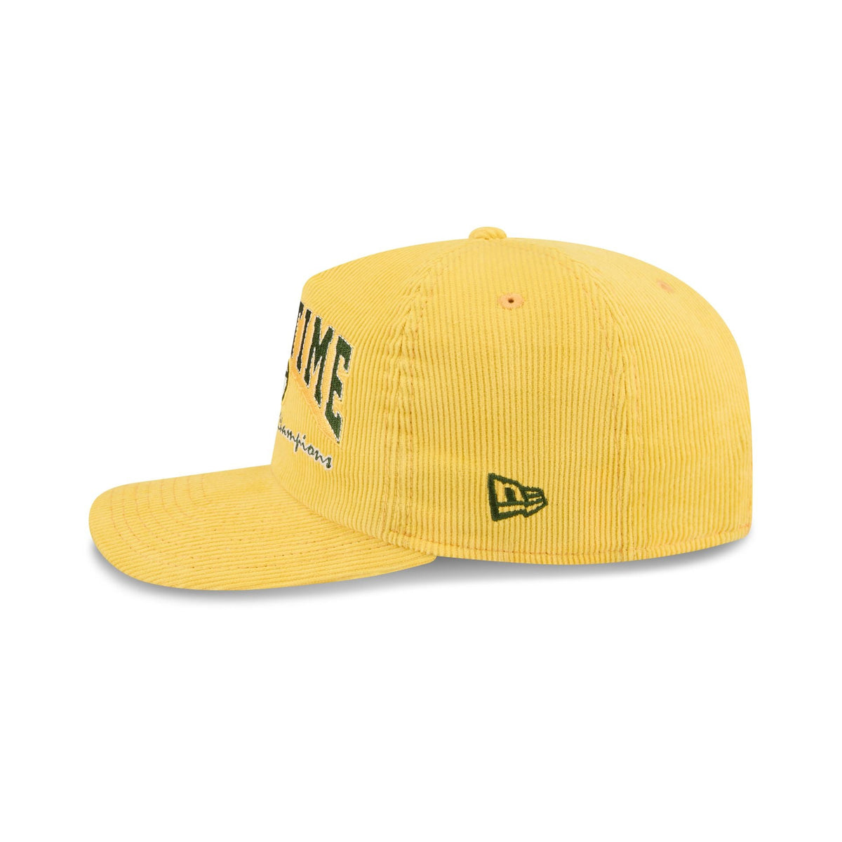 Green Bay Packers Retro Pack Four-Time 19TWENTY Snapback Hat