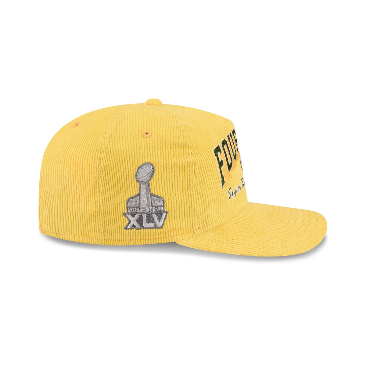 Green Bay Packers Retro Pack Four-Time 19TWENTY Snapback Hat