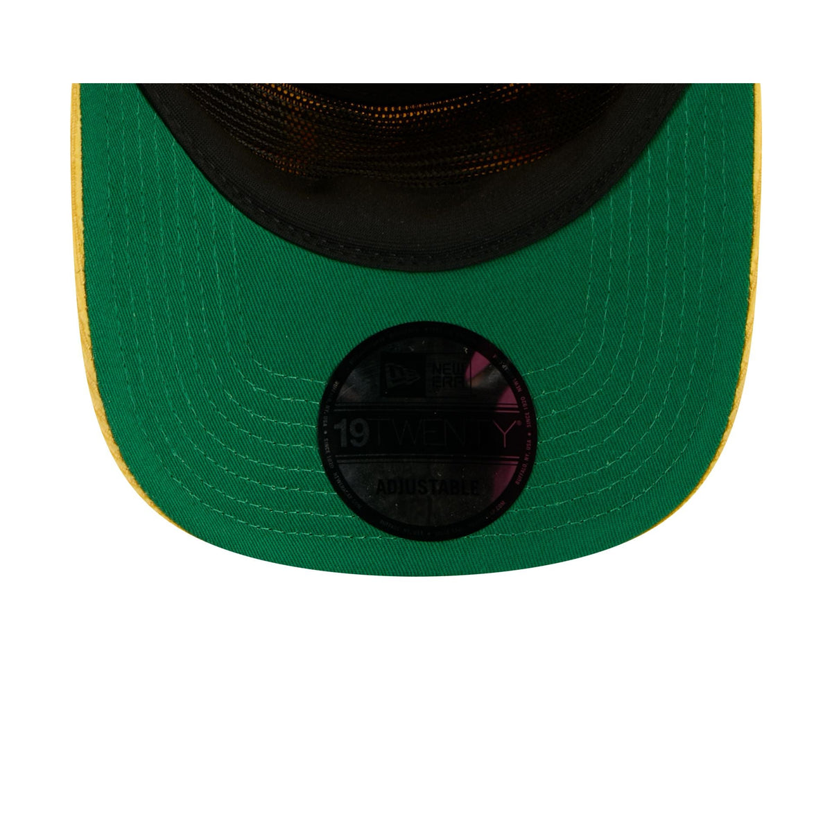 Green Bay Packers Retro Pack Four-Time 19TWENTY Snapback Hat