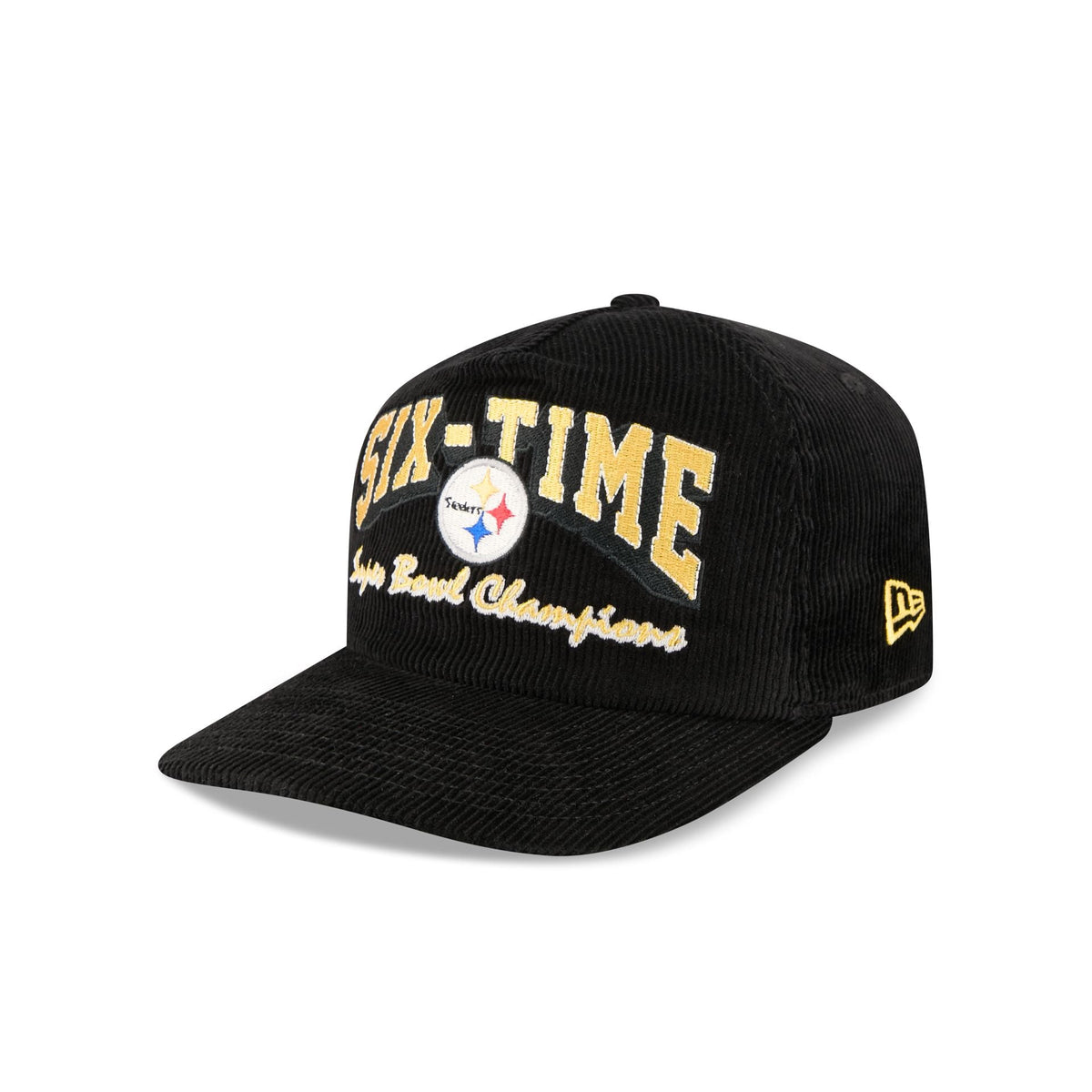 Pittsburgh Steelers Retro Pack Six-Time 19TWENTY Snapback Hat