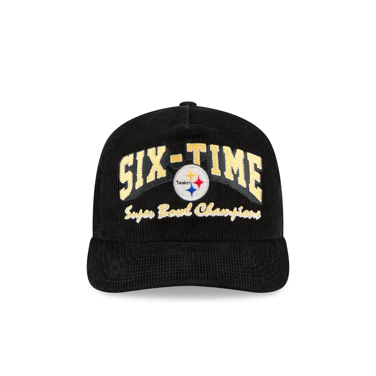 Pittsburgh Steelers Retro Pack Six-Time 19TWENTY Snapback Hat