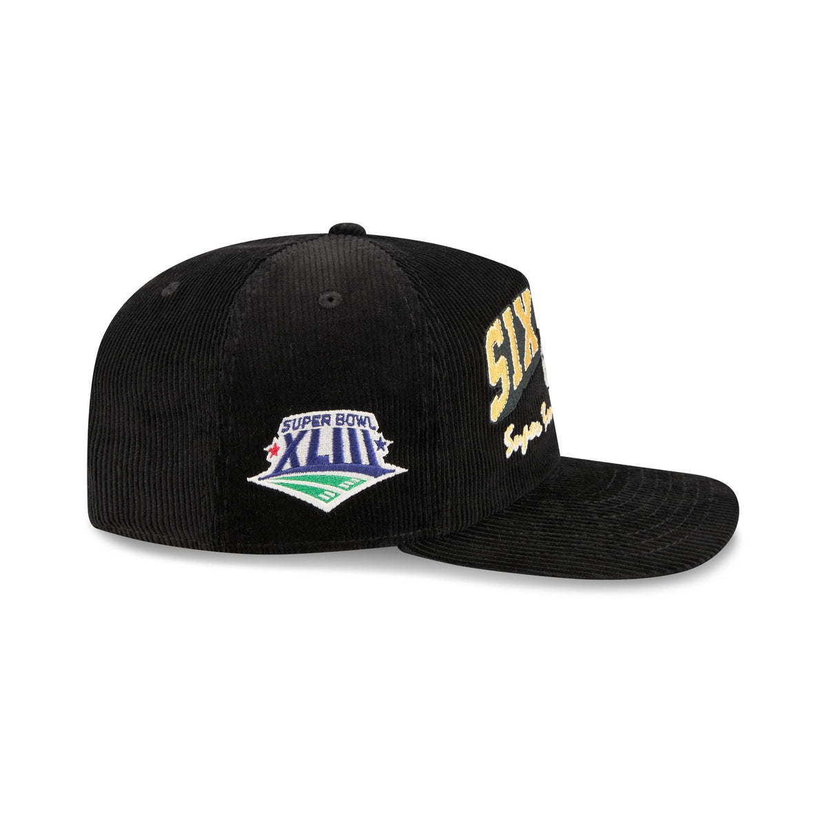 Pittsburgh Steelers Retro Pack Six-Time 19TWENTY Snapback Hat