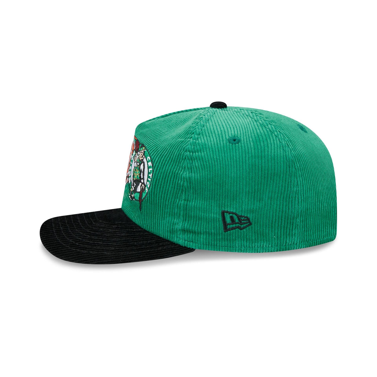 Boston Celtics Retro Pack Team Ball 19TWENTY Snapback Hat