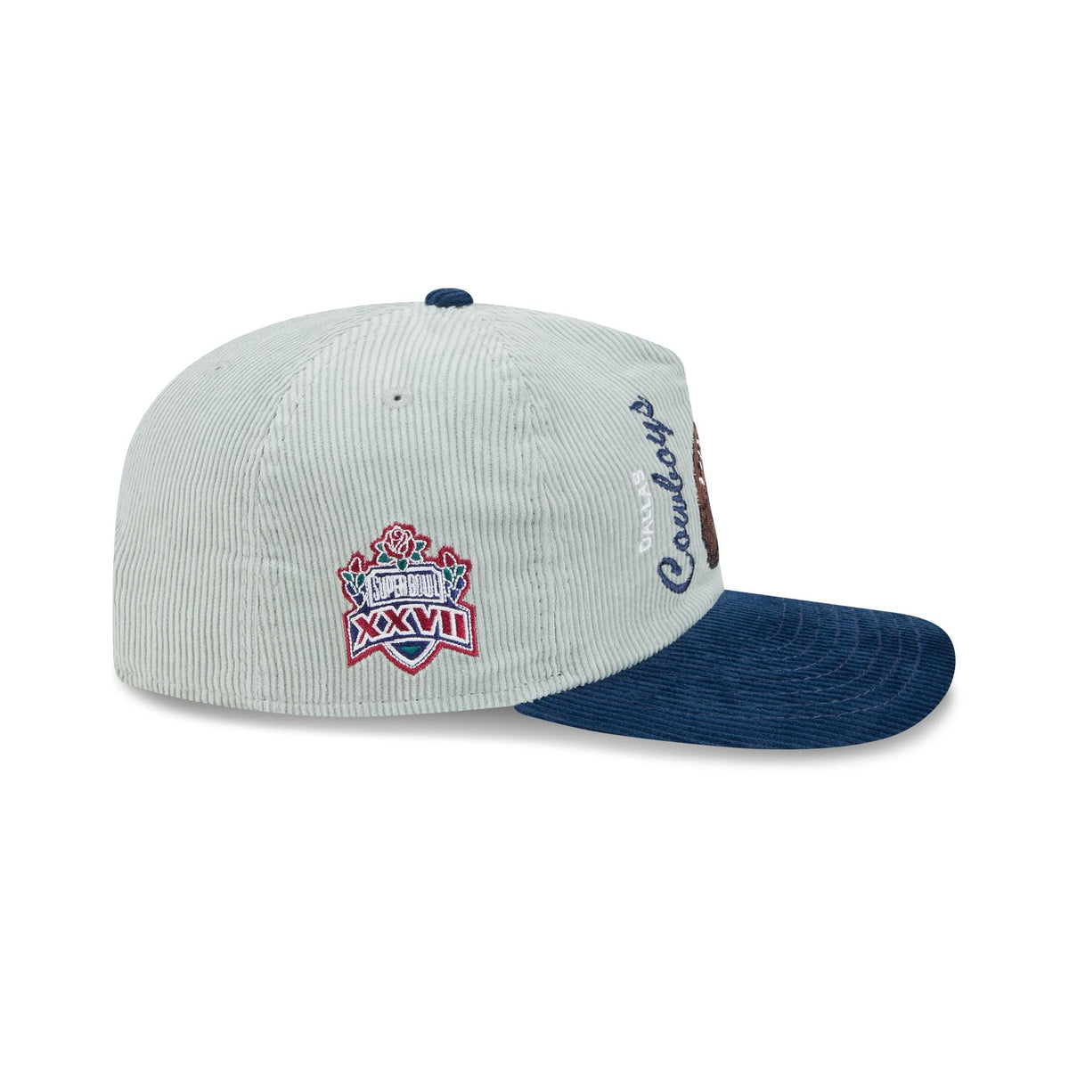 Dallas Cowboys Retro Pack Team Ball 19TWENTY Snapback Hat