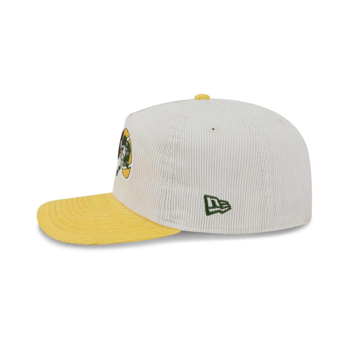 Green Bay Packers Retro Pack Team Ball 19TWENTY Snapback Hat