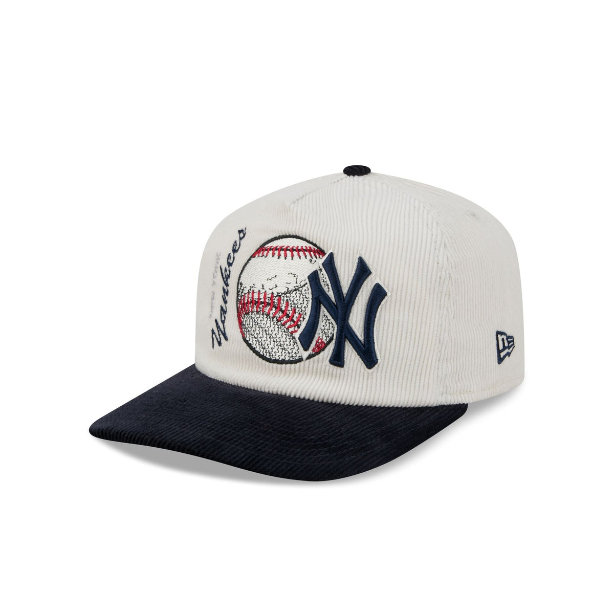 New York Yankees Retro Pack Team Ball 19TWENTY Snapback Hat