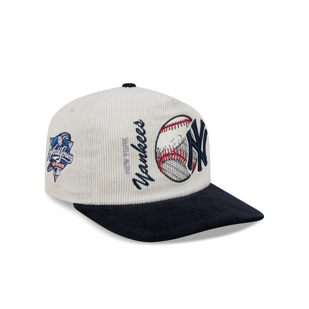 New York Yankees Retro Pack Team Ball 19TWENTY Snapback Hat