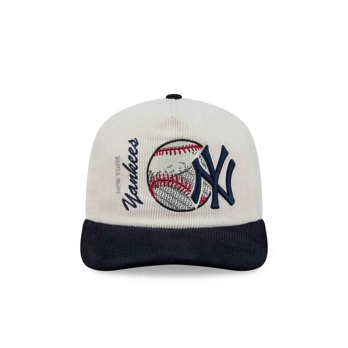 New York Yankees Retro Pack Team Ball 19TWENTY Snapback Hat