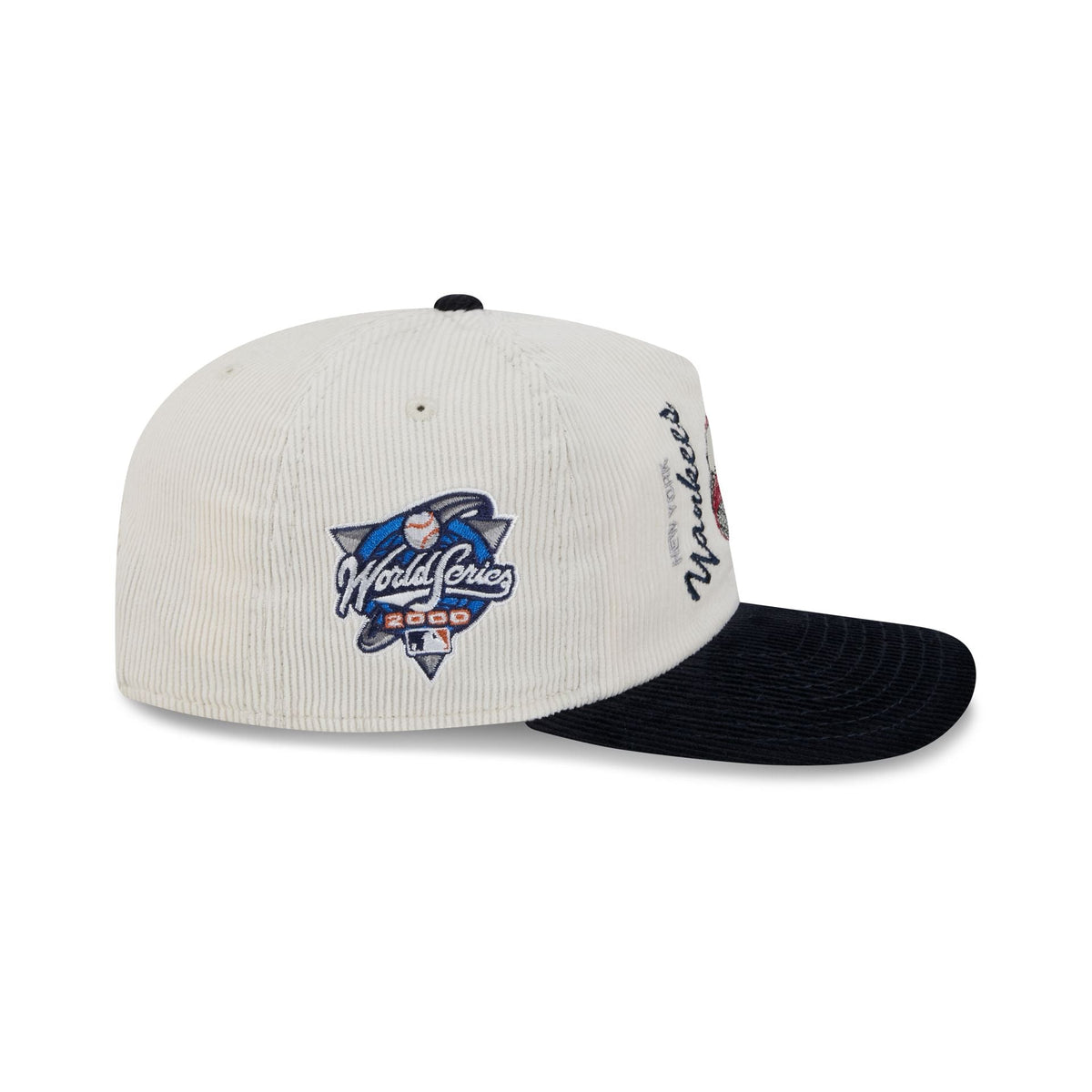 New York Yankees Retro Pack Team Ball 19TWENTY Snapback Hat