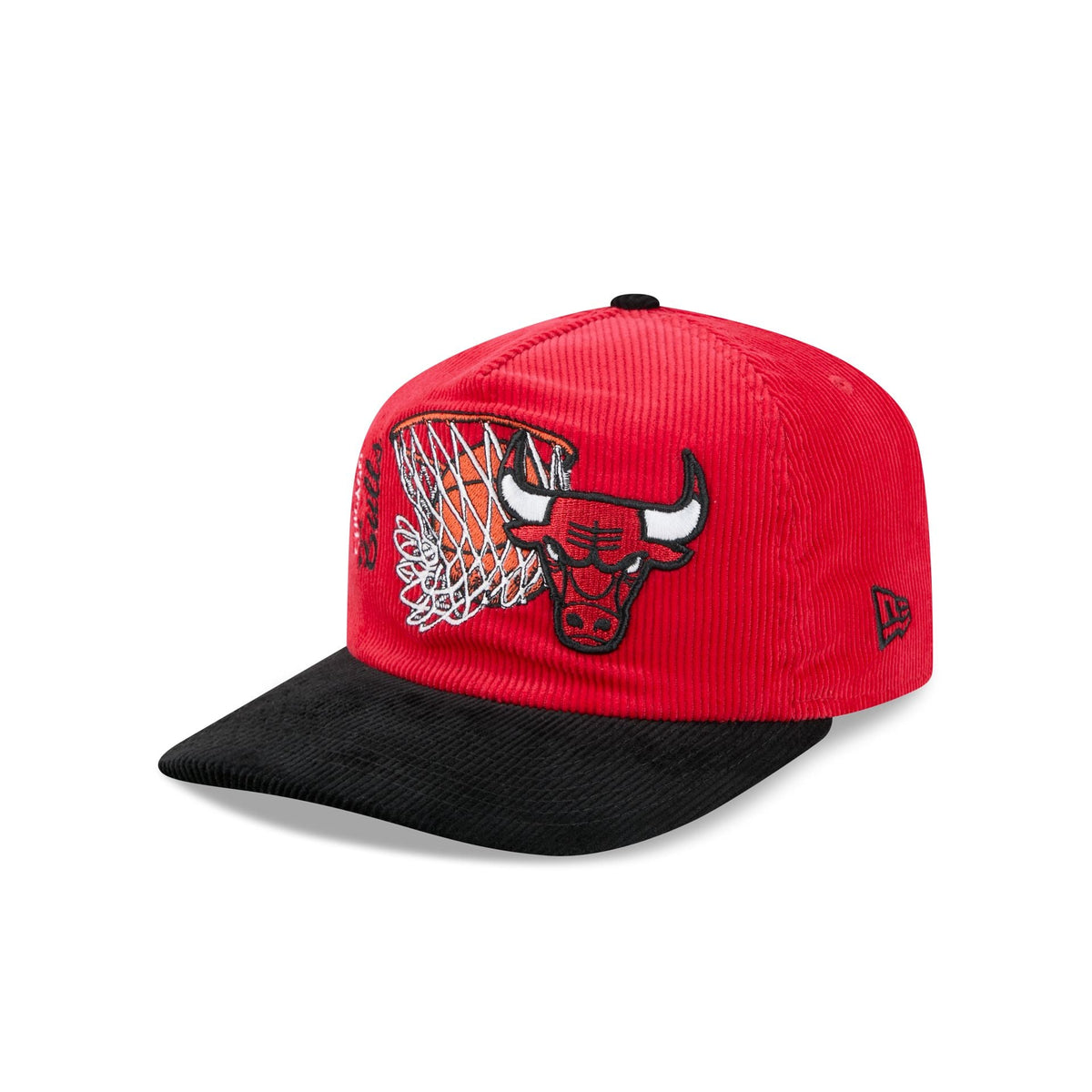 Chicago Bulls Retro Pack Team Ball 19TWENTY Snapback Hat