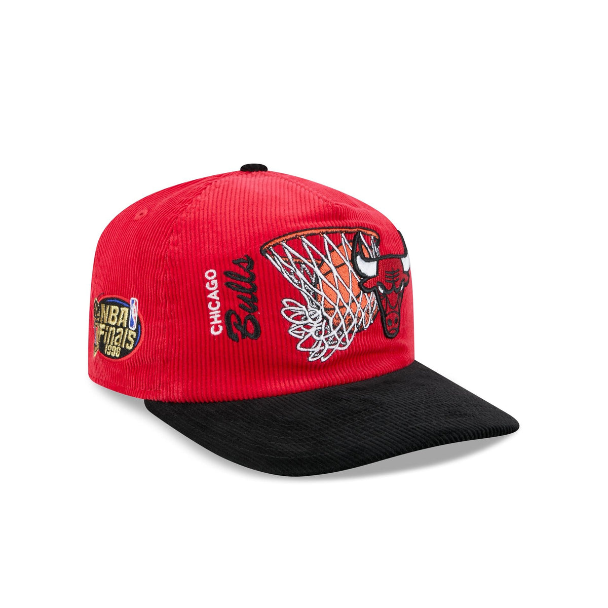Chicago Bulls Retro Pack Team Ball 19TWENTY Snapback Hat