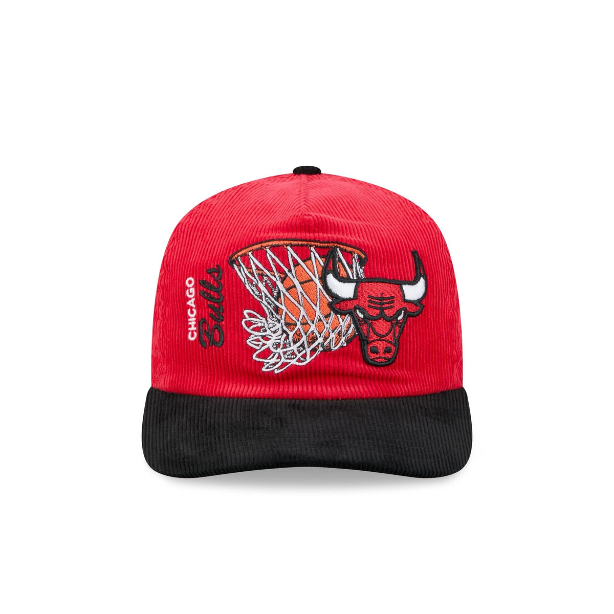 Chicago Bulls Retro Pack Team Ball 19TWENTY Snapback Hat