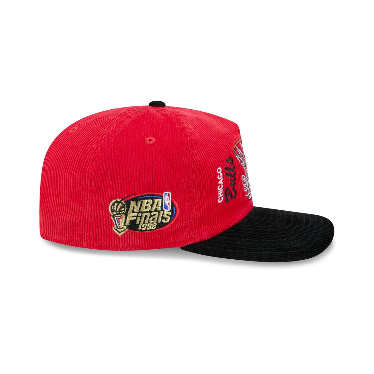Chicago Bulls Retro Pack Team Ball 19TWENTY Snapback Hat
