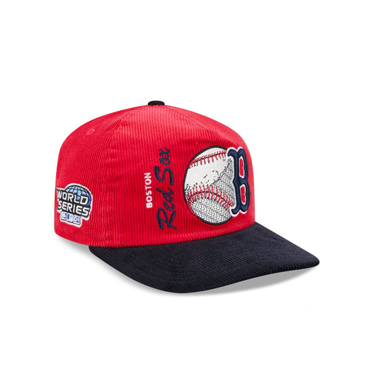 Boston Red Sox Retro Pack Team Ball 19TWENTY Snapback Hat