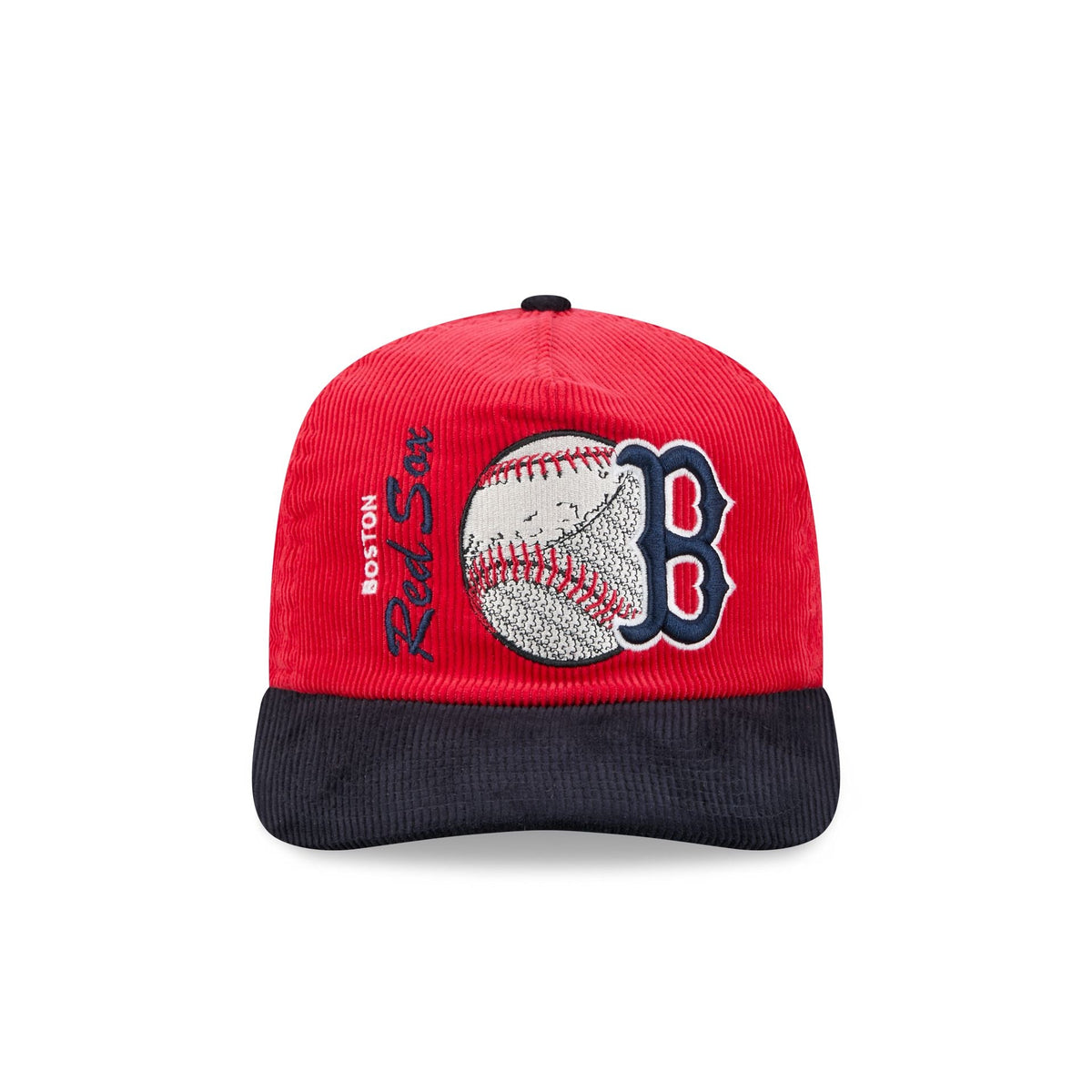 Boston Red Sox Retro Pack Team Ball 19TWENTY Snapback Hat