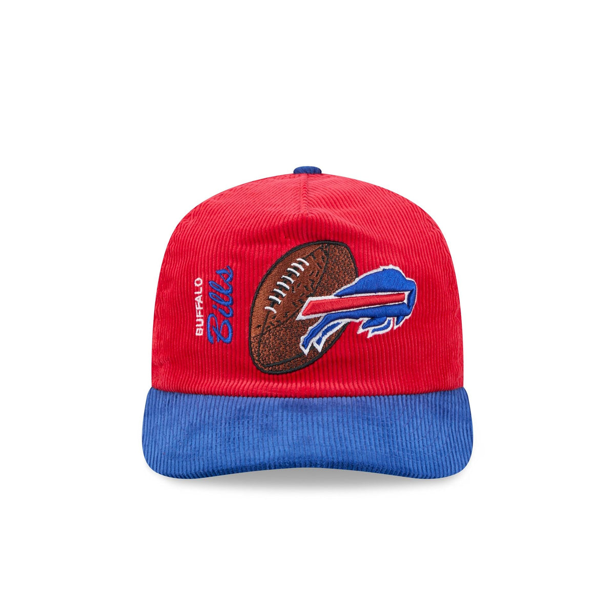 Buffalo Bills Retro Pack Team Ball 19TWENTY Snapback Hat