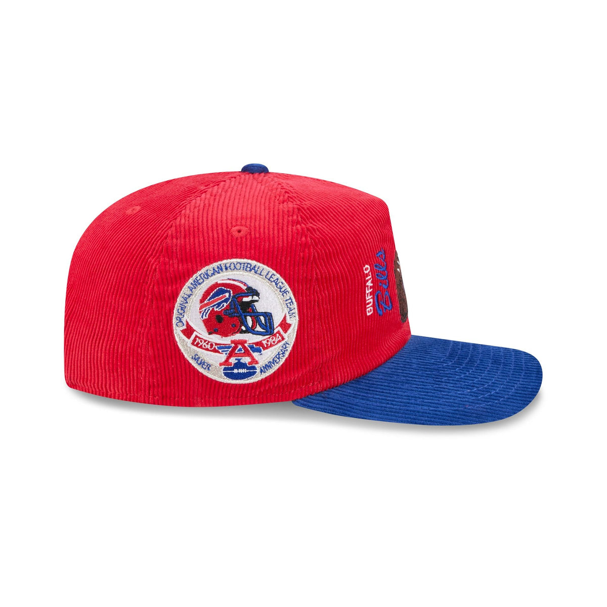 Buffalo Bills Retro Pack Team Ball 19TWENTY Snapback Hat