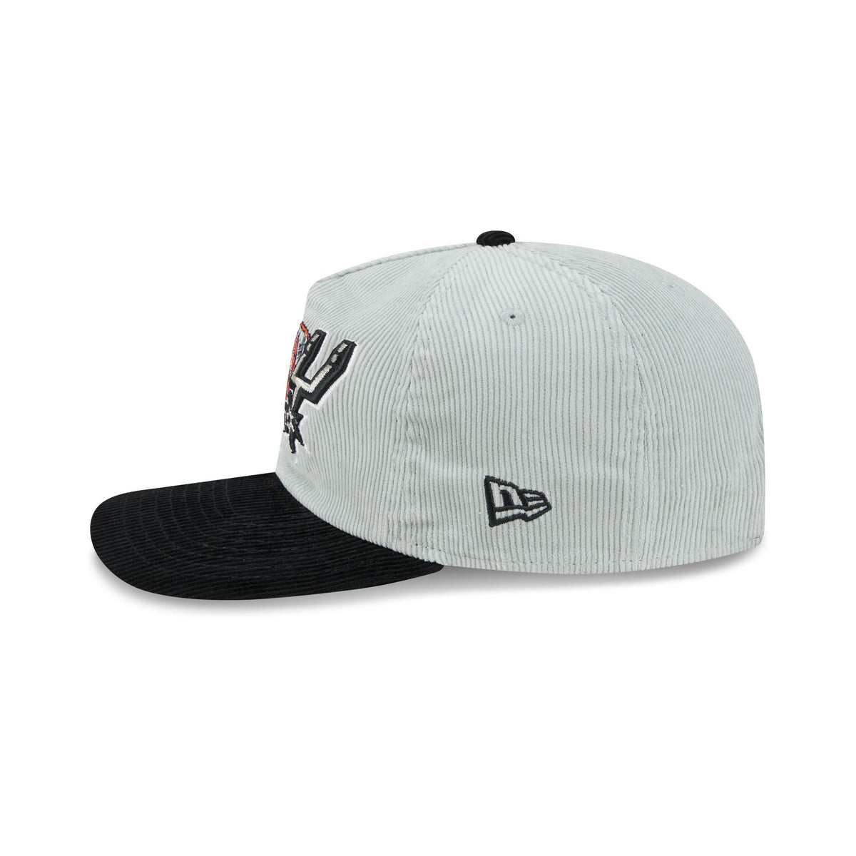 San Antonio Spurs Retro Pack Team Ball 19TWENTY Snapback Hat