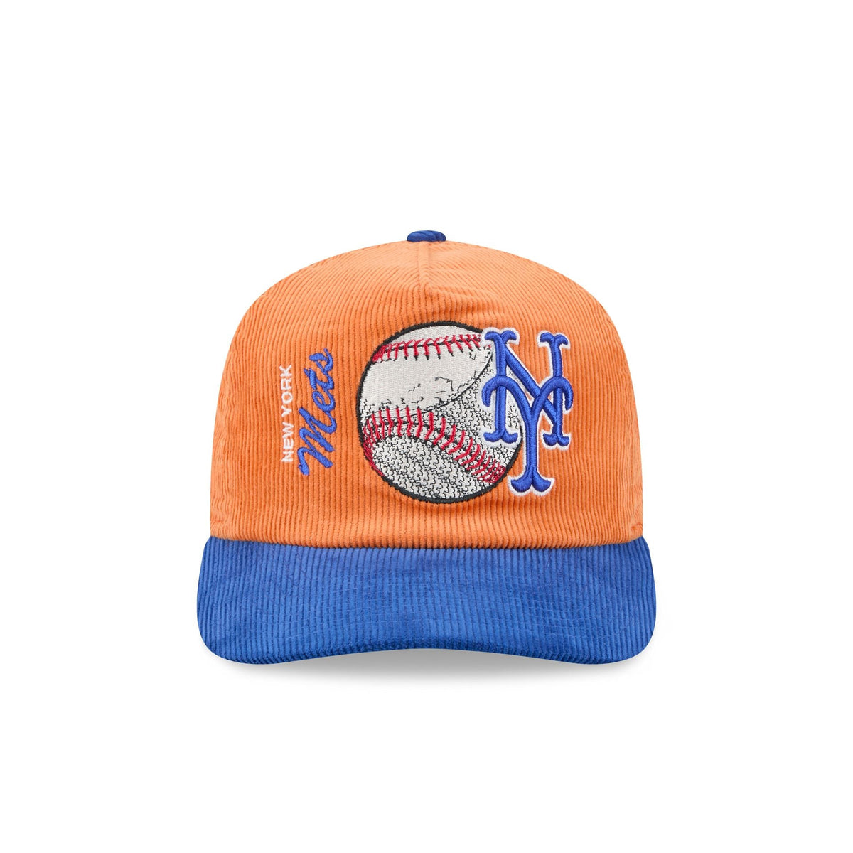 New York Mets Retro Pack Team Ball 19TWENTY Snapback Hat