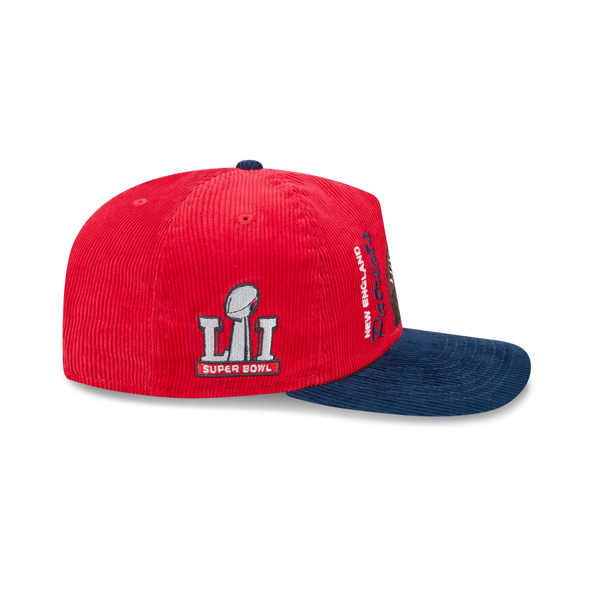 New England Patriots Retro Pack Team Ball 19TWENTY Snapback Hat