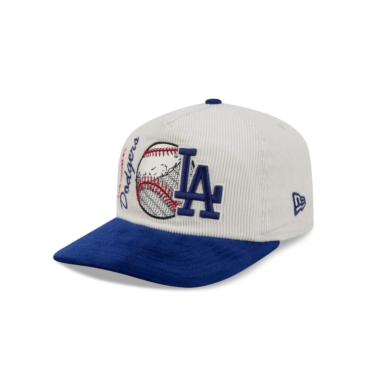 Los Angeles Dodgers Retro Pack Team Ball 19TWENTY Snapback Hat