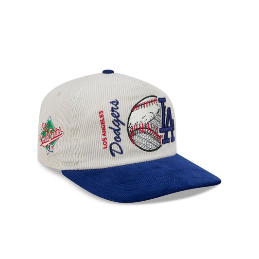 Los Angeles Dodgers Retro Pack Team Ball 19TWENTY Snapback Hat