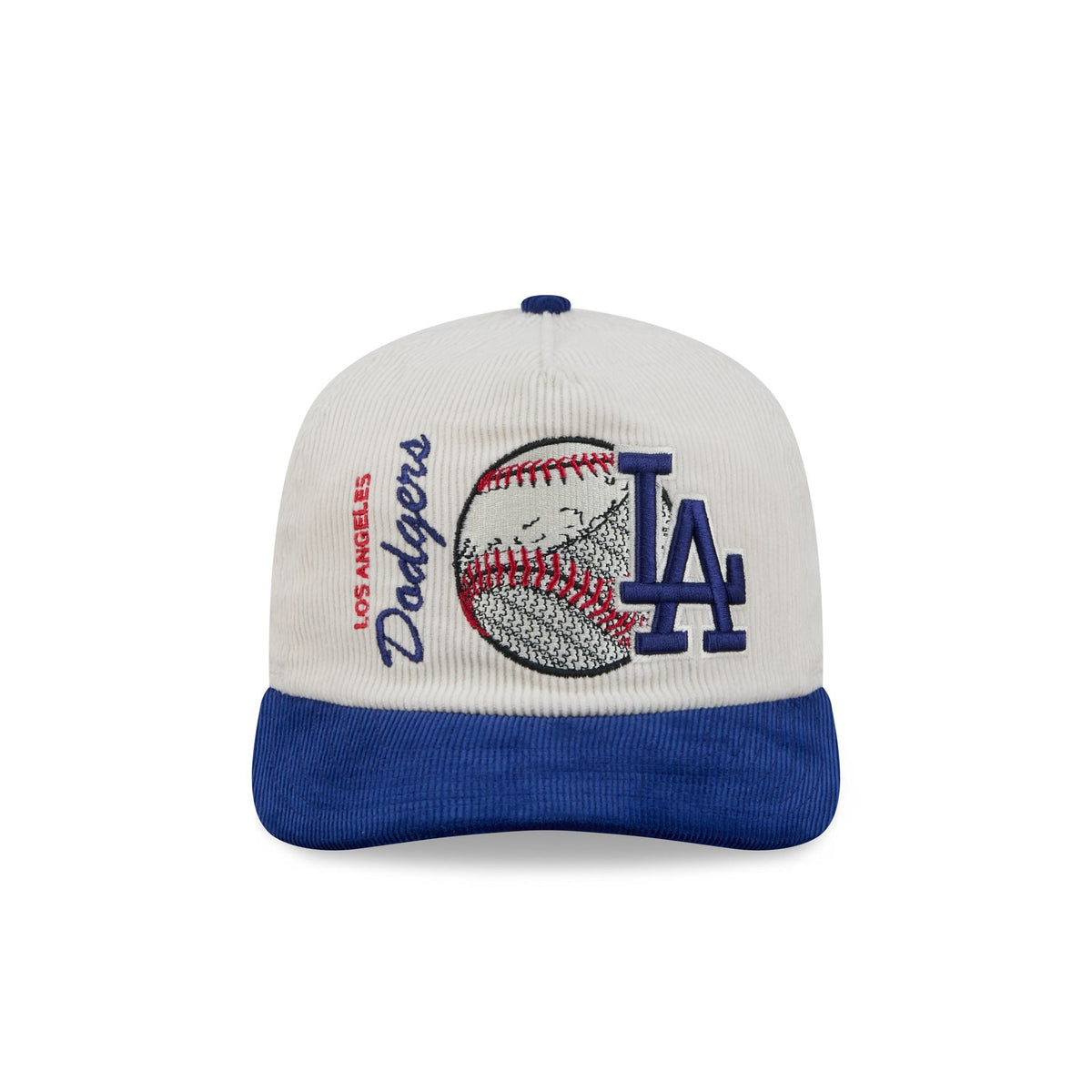 Los Angeles Dodgers Retro Pack Team Ball 19TWENTY Snapback Hat