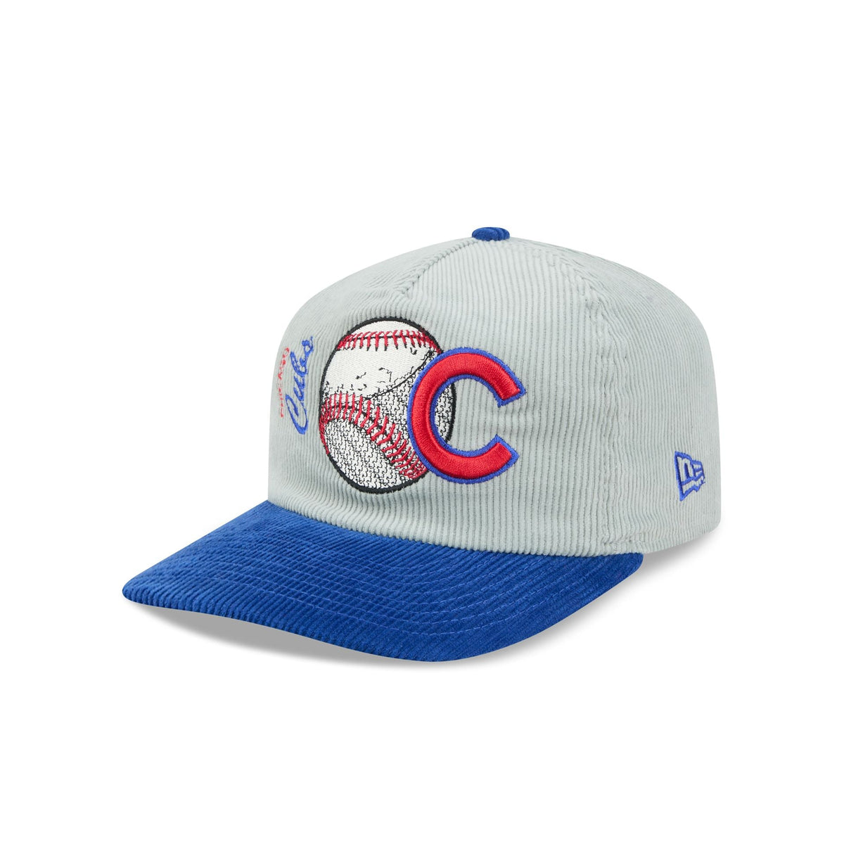 Chicago Cubs Retro Pack Team Ball 19TWENTY Snapback Hat