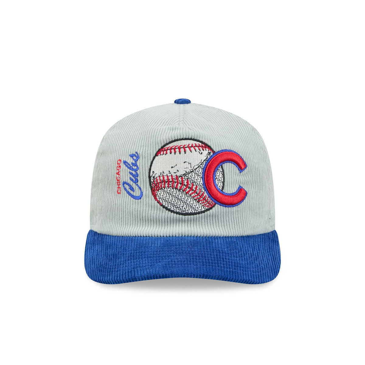 Chicago Cubs Retro Pack Team Ball 19TWENTY Snapback Hat