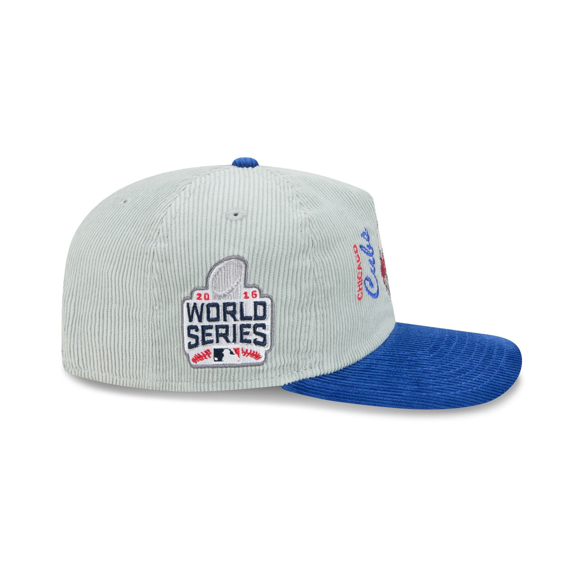 Chicago Cubs Retro Pack Team Ball 19TWENTY Snapback Hat