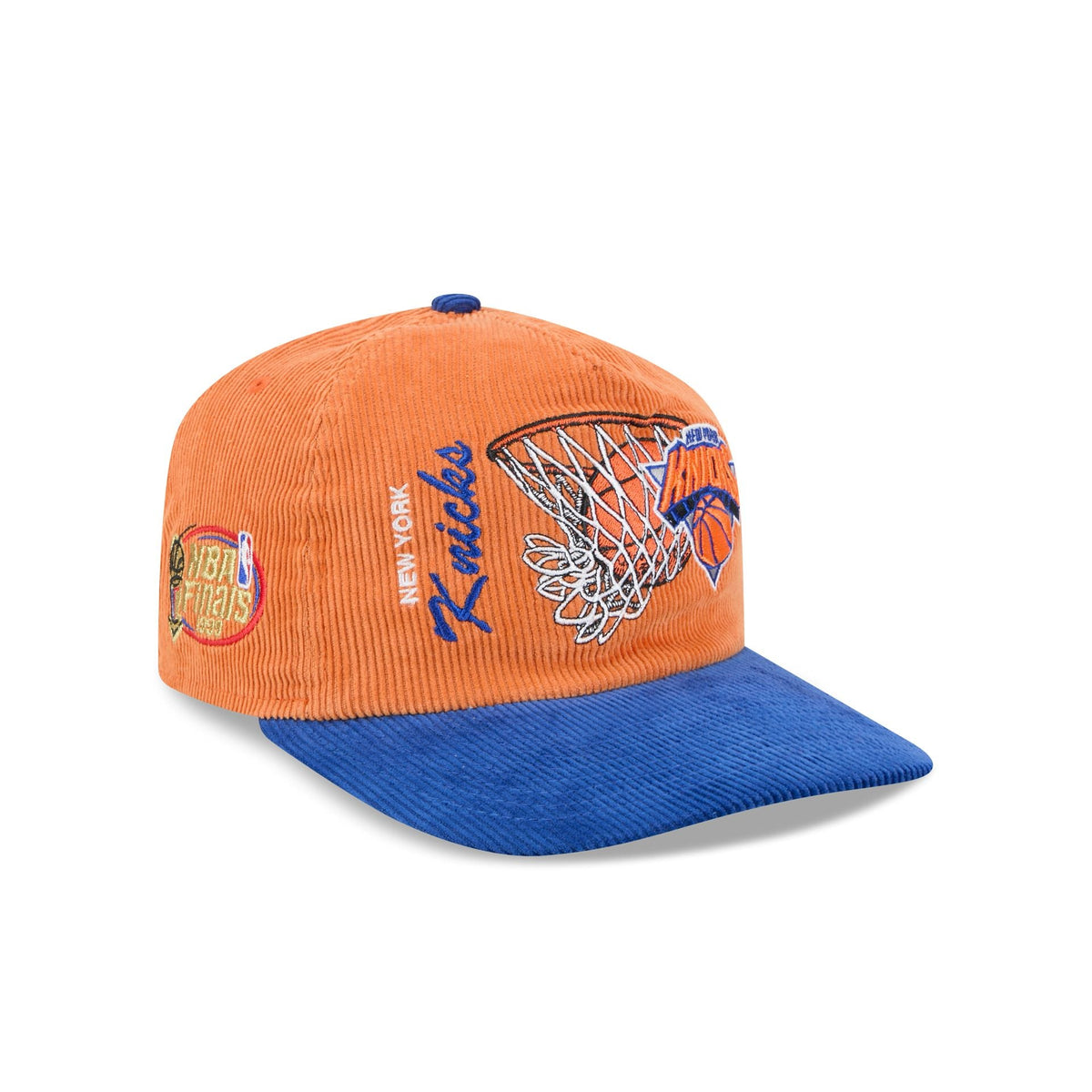 New York Knicks Retro Pack Team Ball 19TWENTY Snapback Hat