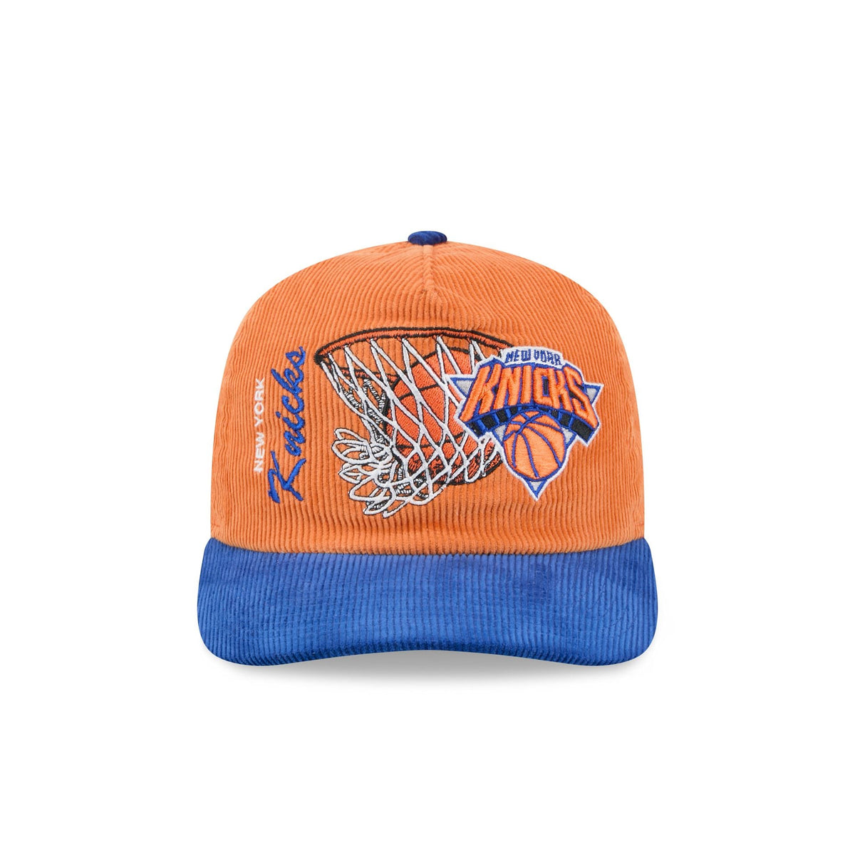 New York Knicks Retro Pack Team Ball 19TWENTY Snapback Hat
