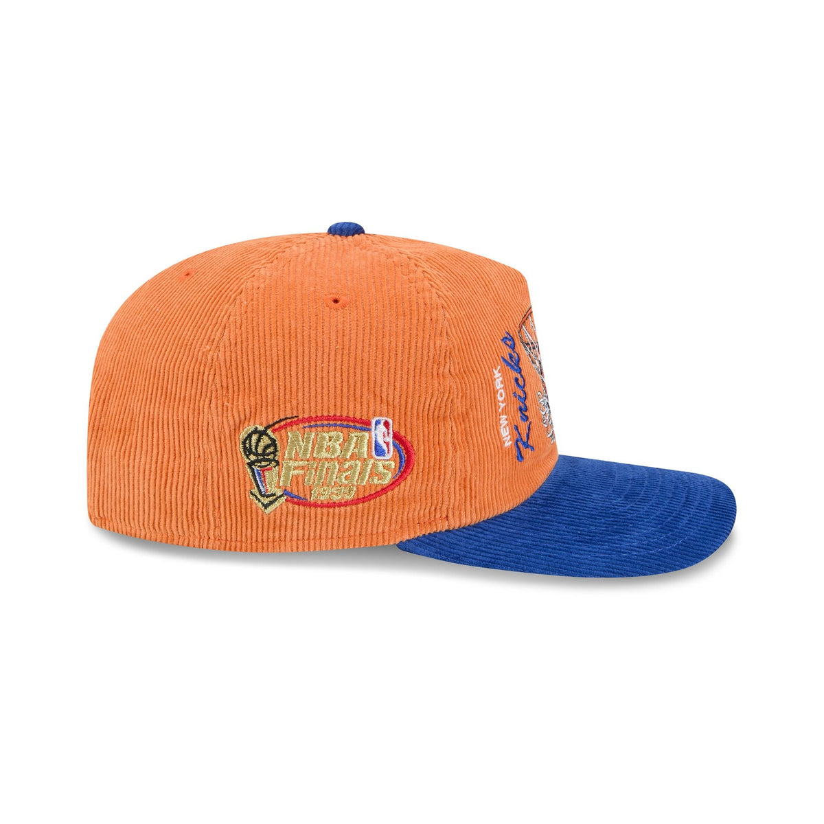 New York Knicks Retro Pack Team Ball 19TWENTY Snapback Hat