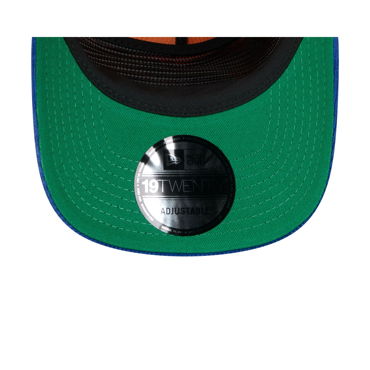 New York Knicks Retro Pack Team Ball 19TWENTY Snapback Hat