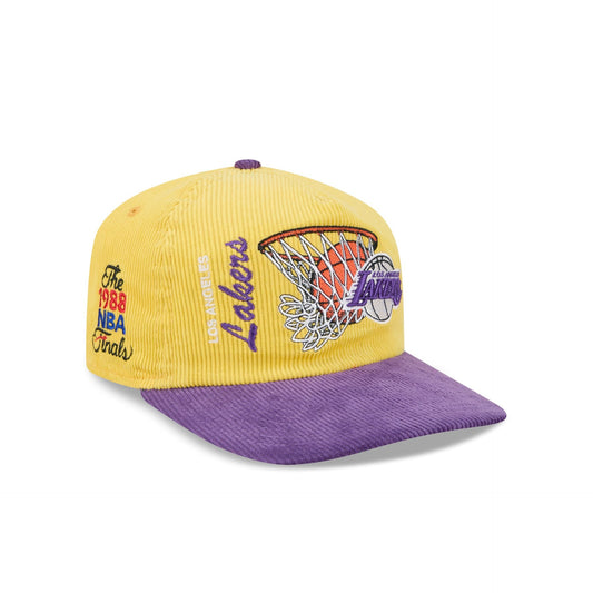Los Angeles Lakers Retro Pack Team Ball 19TWENTY Snapback Hat