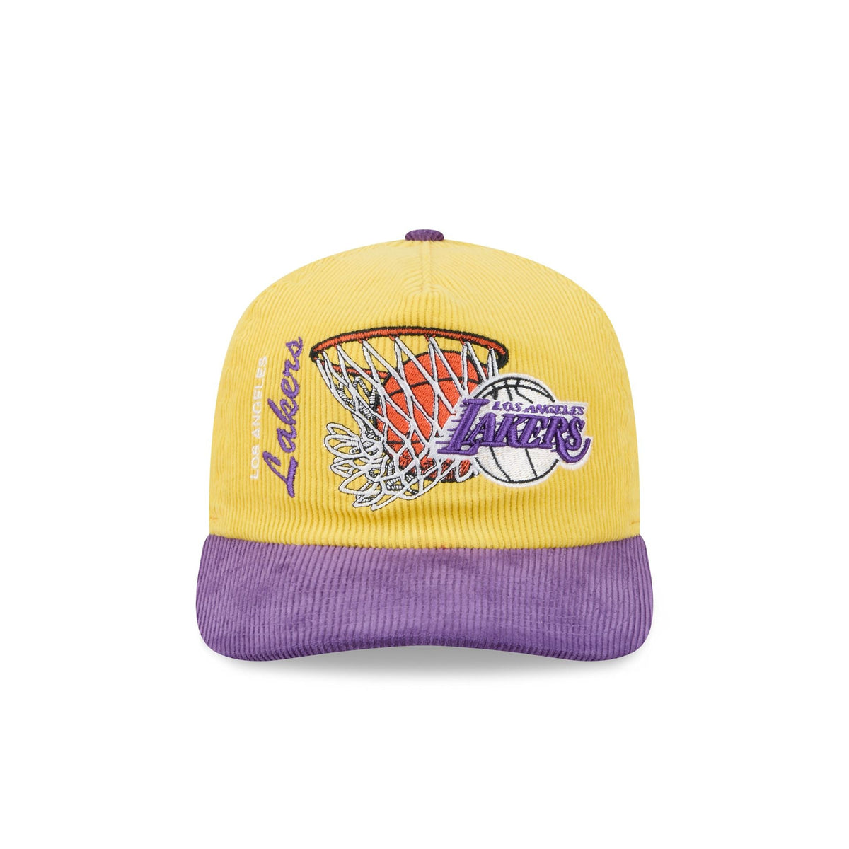 Los Angeles Lakers Retro Pack Team Ball 19TWENTY Snapback Hat