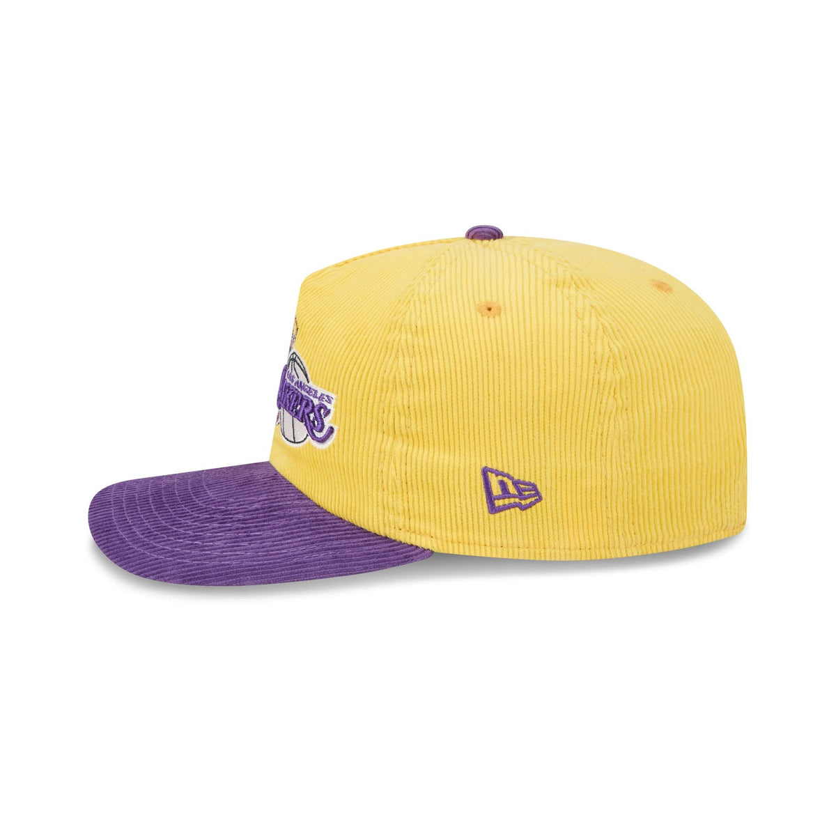 Los Angeles Lakers Retro Pack Team Ball 19TWENTY Snapback Hat