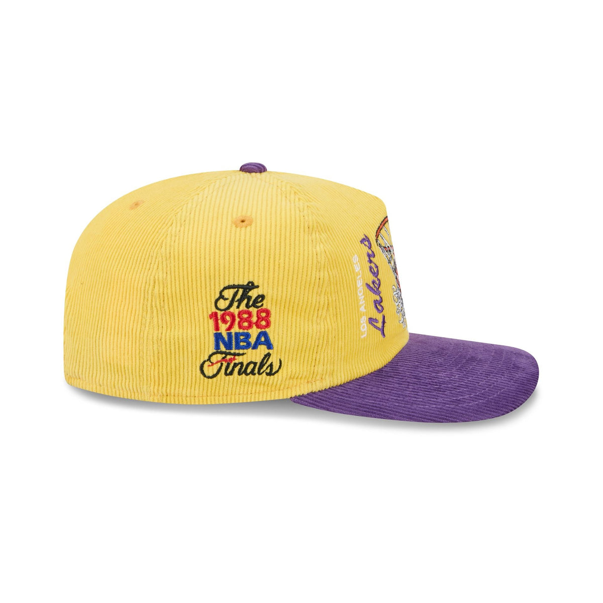 Los Angeles Lakers Retro Pack Team Ball 19TWENTY Snapback Hat