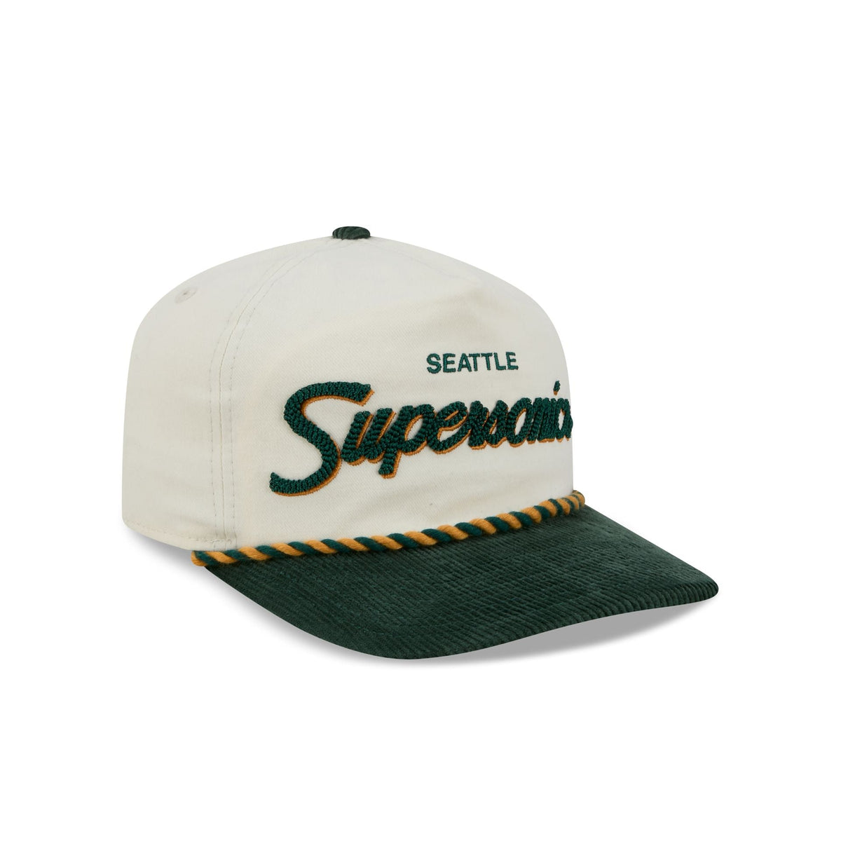 Seattle SuperSonics Retro Pack Script Rope 19TWENTY Snapback Hat