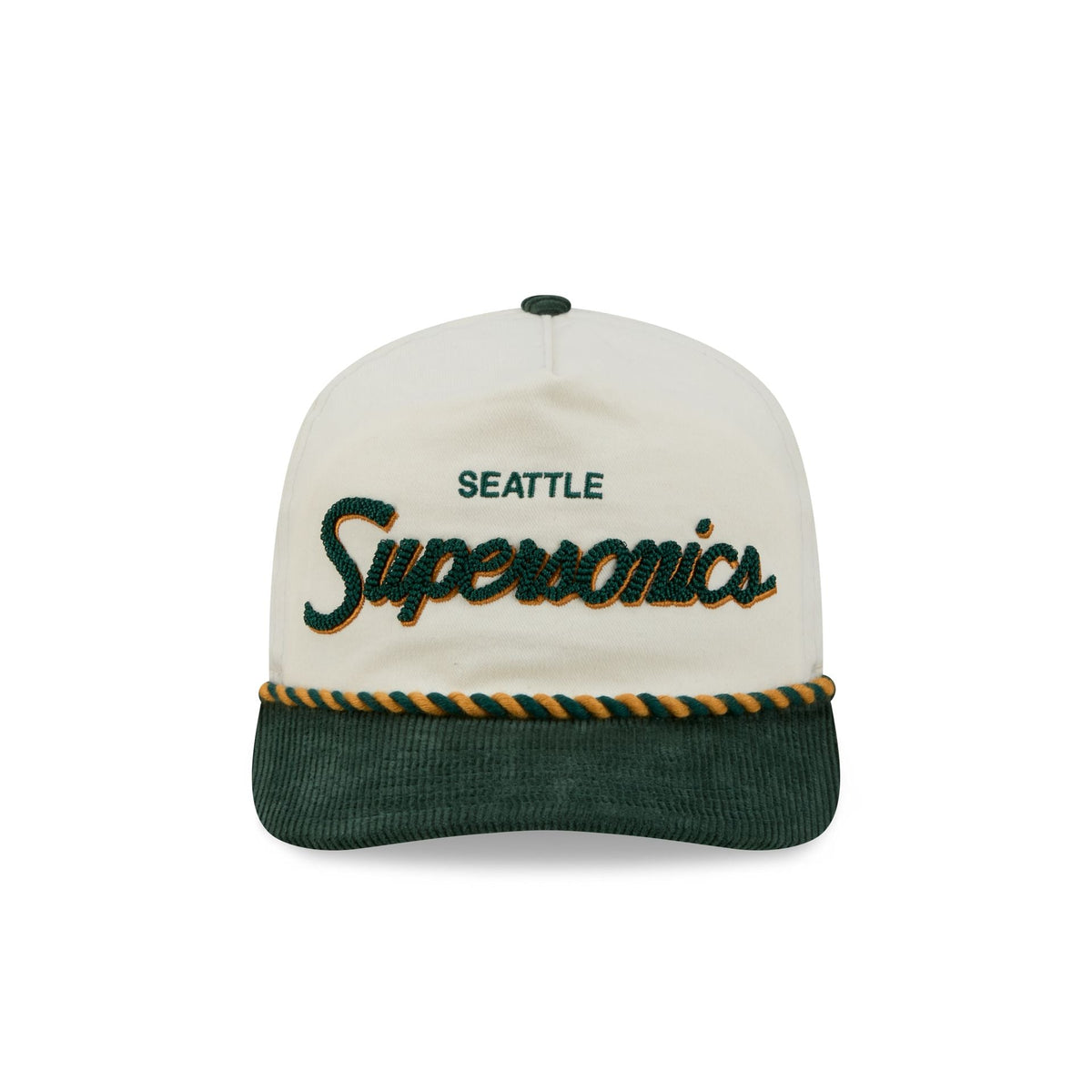 Seattle SuperSonics Retro Pack Script Rope 19TWENTY Snapback Hat